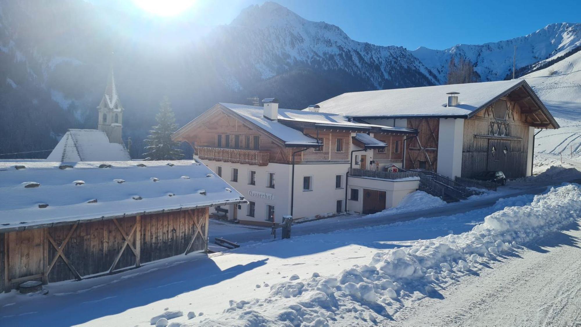 Gasserhof Кампо ди Тренс Екстериор снимка