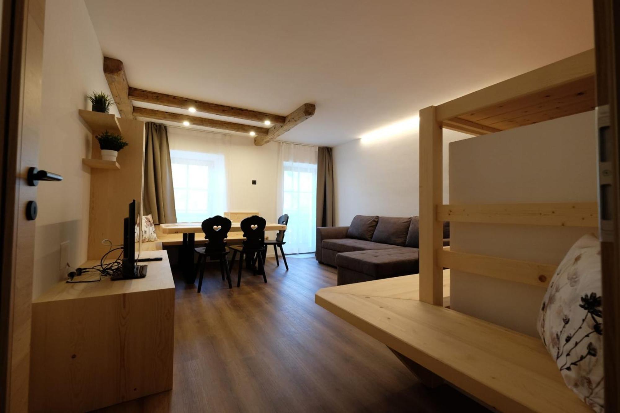 Gasserhof Кампо ди Тренс Екстериор снимка